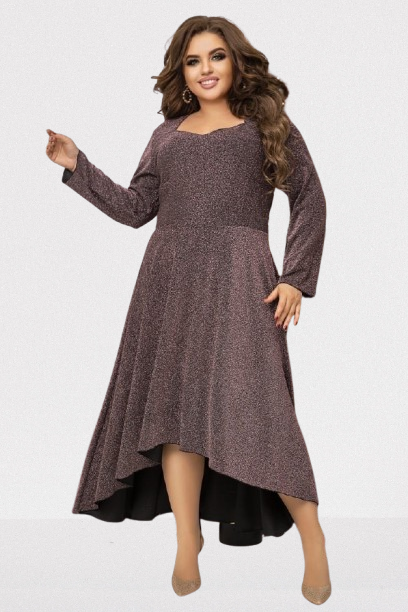 Официална рокля в златисто - Image 4